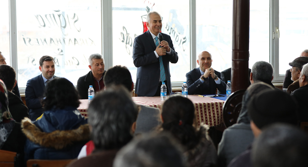 SARAYKÖY’DE VATANDAŞLA KUCAKLAŞTI