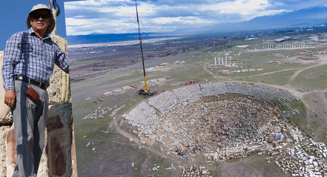 2 BİN 20 YIL ÖNCE DE TİYATRODA BİLETLİ OTURMA DÜZENİ VARMIŞ!..