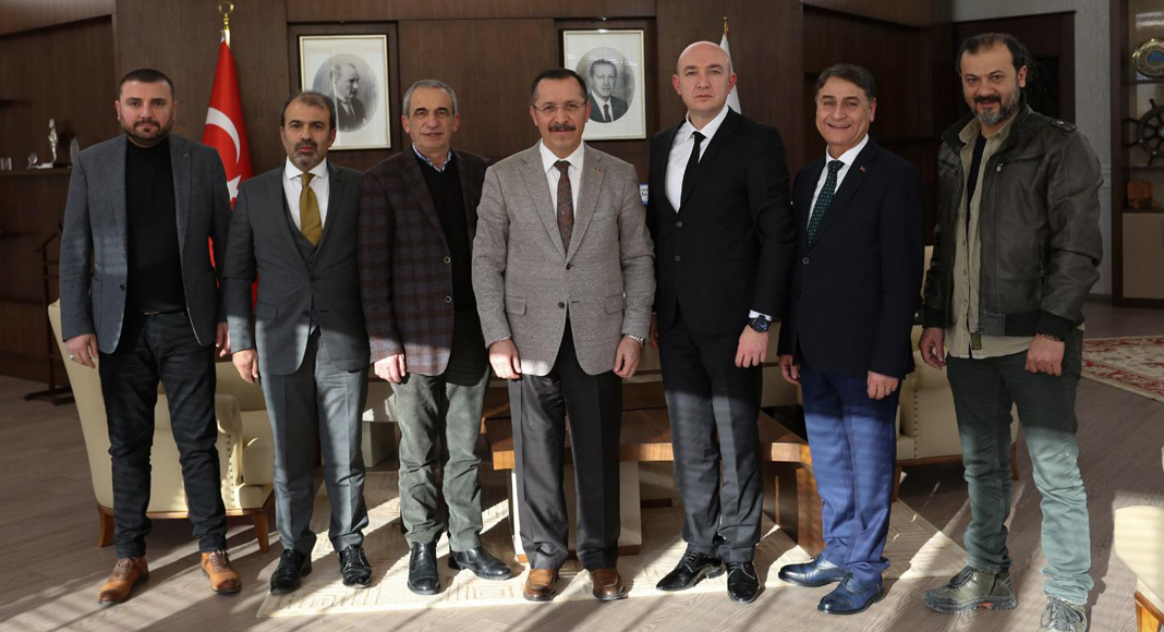 AYSİAD’TAN REKTÖR BAĞ’A ZİYARET