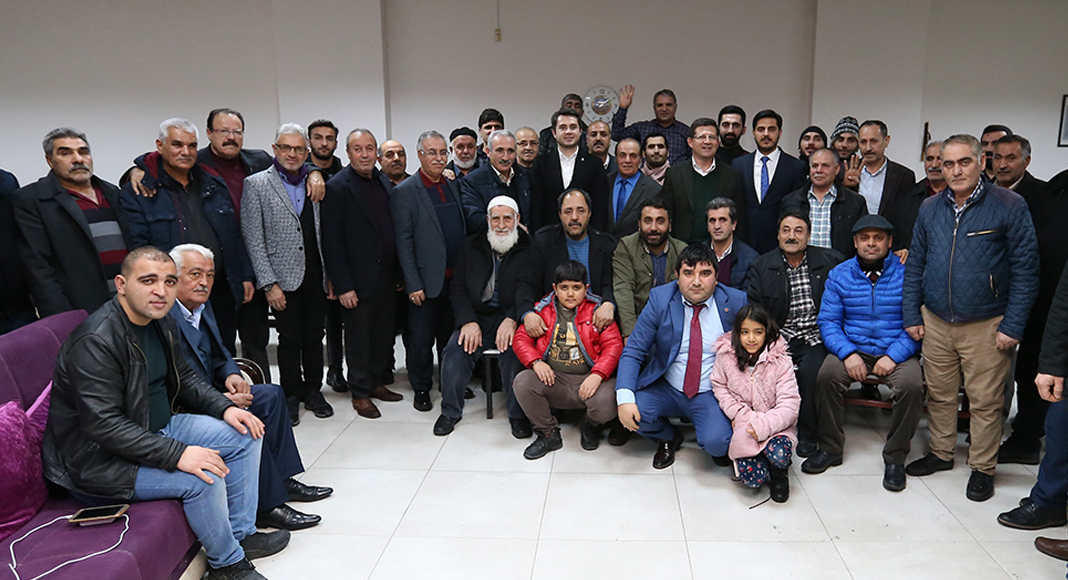 SUBAŞIOĞLU’NDAN AĞRILILARA ZİYARET