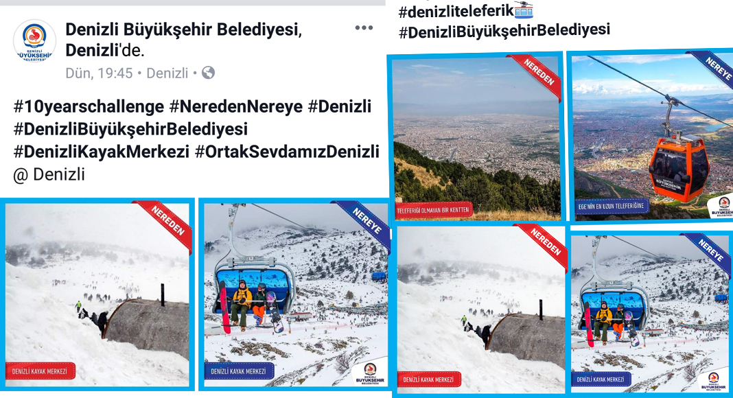 BÜYÜKŞEHİR’DEN #10yearschallange