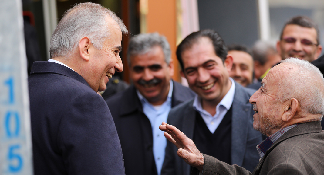 BABA OCAĞINDA COŞKUYLA KARŞILANDI