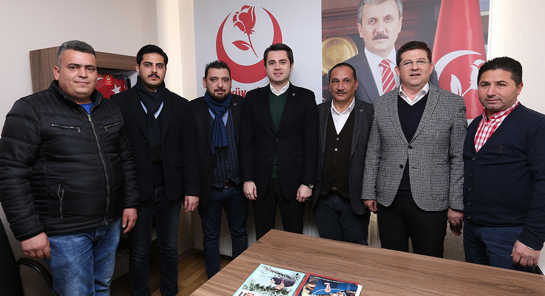 BBP’DEN SUBAŞIOĞLU’NA ZİYARET