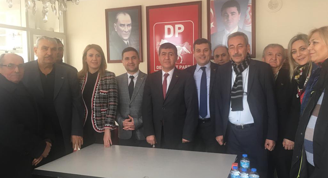 CHP’DEN DP’YE DAVET
