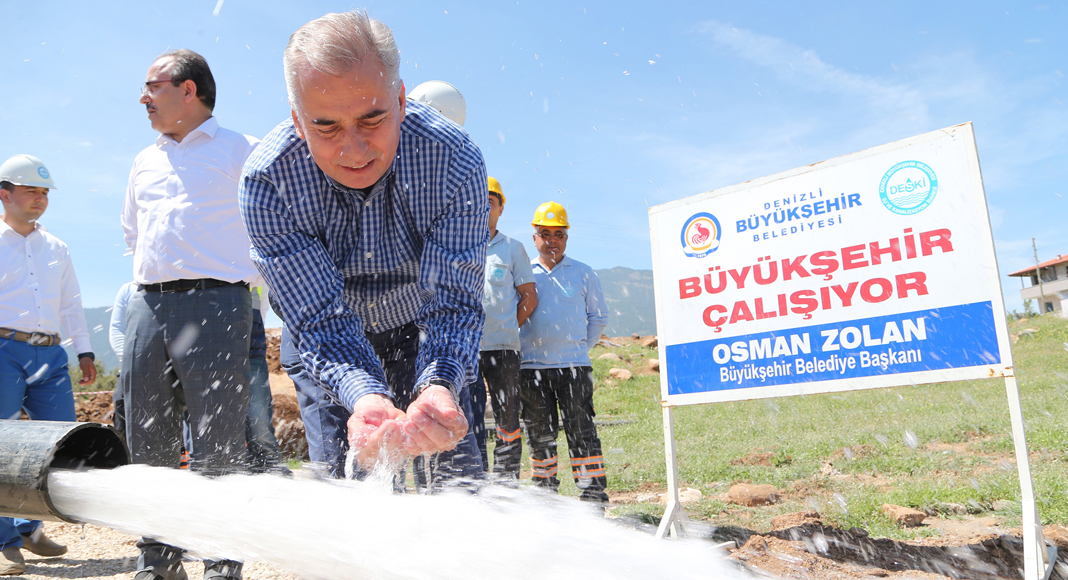 BÜYÜKŞEHİR DESKİ’DEN HİZMET REKORU