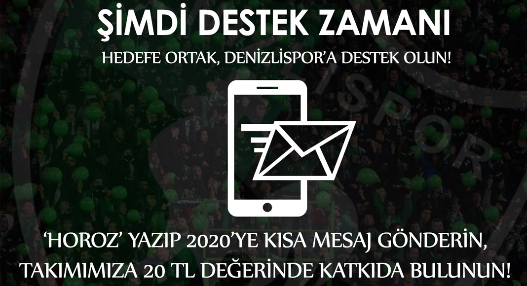 TARAFTARLAR BU KAMPANYAYA EL ATSIN