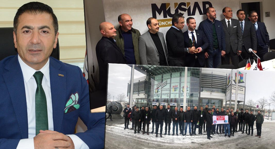 DTO’DAN MÜNİH’E ÇIKARMA