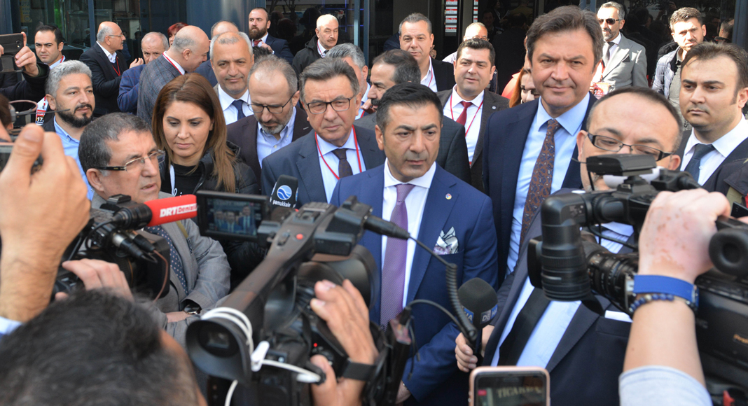 DTO BAŞKANI ERDOĞAN, “GAZETECİLER, HALK ADINA HAKİKATİ SAVUNURLAR”