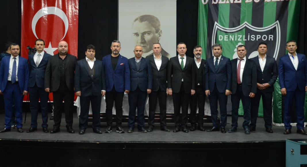 DENİZLİSPOR’DA YENİ GÖREV DAĞILIMI