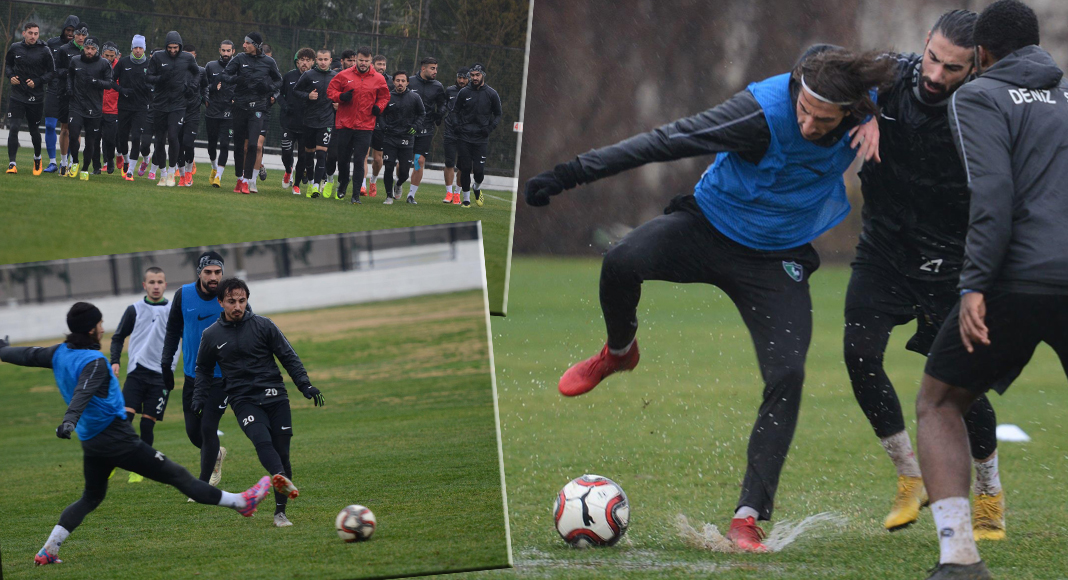 DENİZLİSPOR’DA ROTA GAZİANTEP