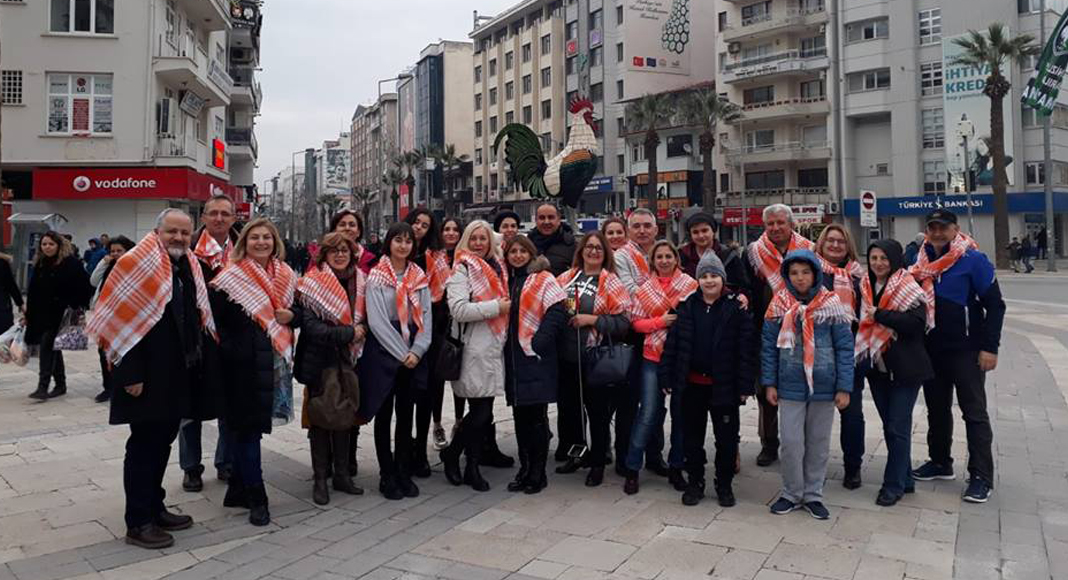 HUKUKÇULAR YENİ YILA DENİZLİ’DE GİRDİ