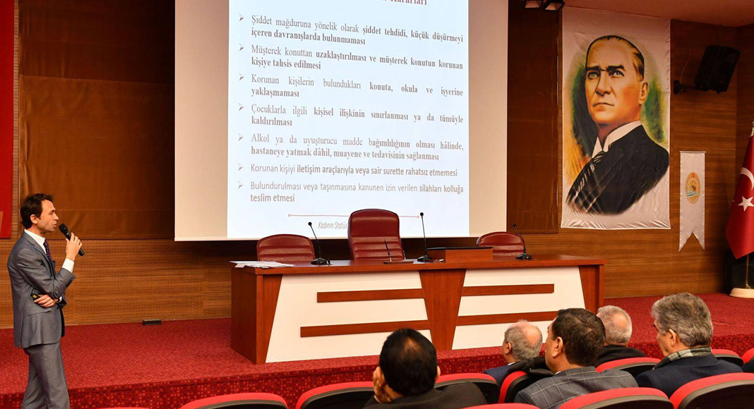 KADINA ŞİDDET İNSANLIK SUÇUDUR