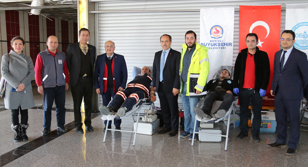 DESKİ’DEN GELENEKSEL KAN BAĞIŞI