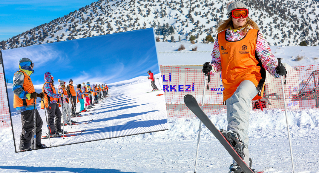 EGE’NİN İNCİSİ DENİZLİ KAYAK MERKEZİ