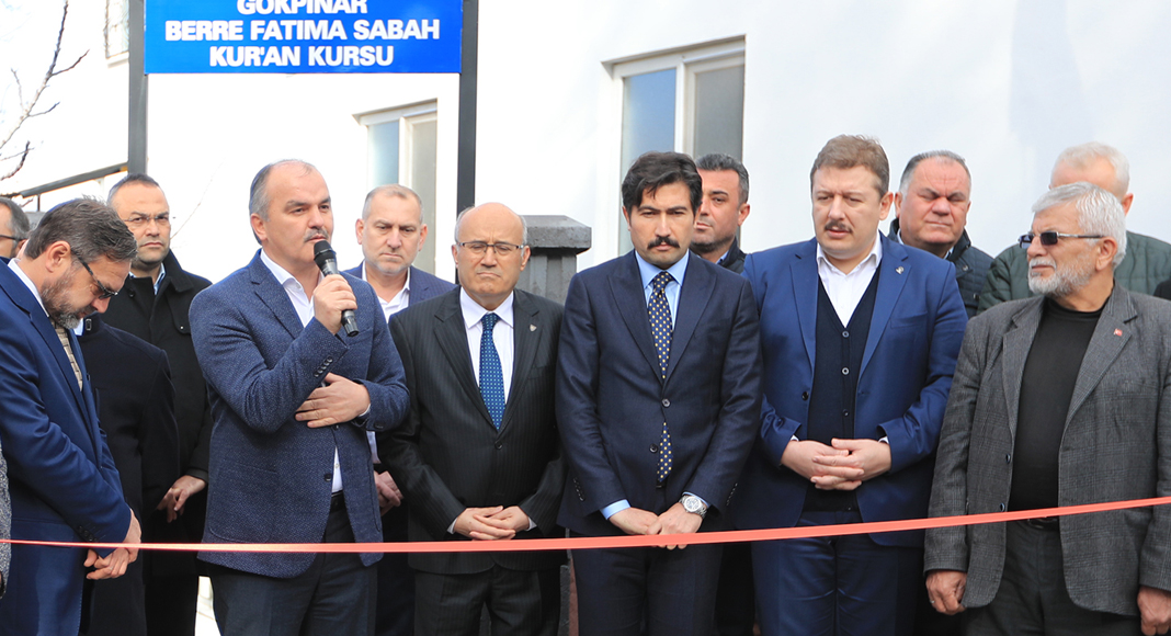GÖKPINAR’A KUR’AN KURSU