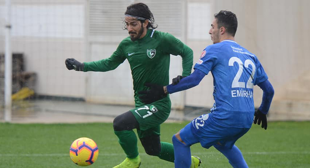 DENİZLİSPOR, RİZE’YE MAĞLUP: 2-1