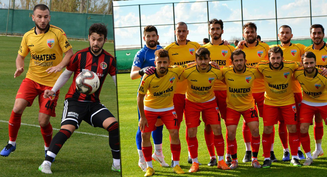 KIZILCABÖLÜKSPOR-TURGUTLU: 1-1