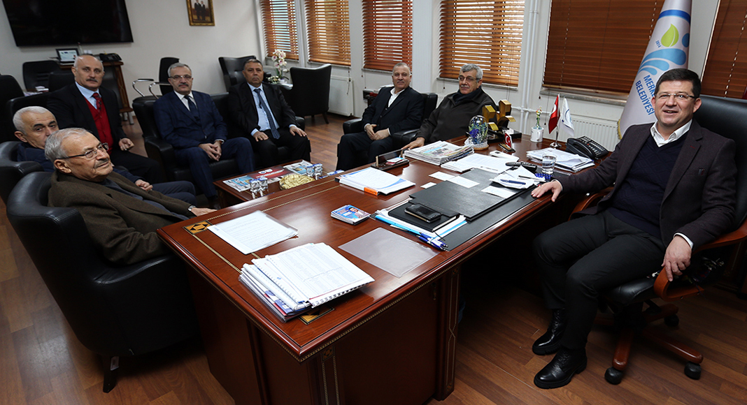 BAŞKANLARDAN SUBAŞIOĞLU’NA ZİYARET