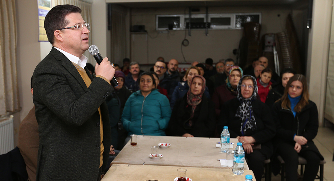 “HİZMET ROTAMIZI HALKIMIZ ÇİZİYOR”