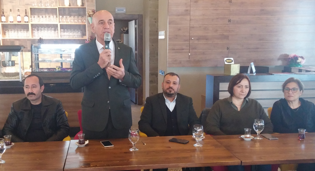 MHP, MAHALLE TEMSİLCİLERİYLE BULUŞTU