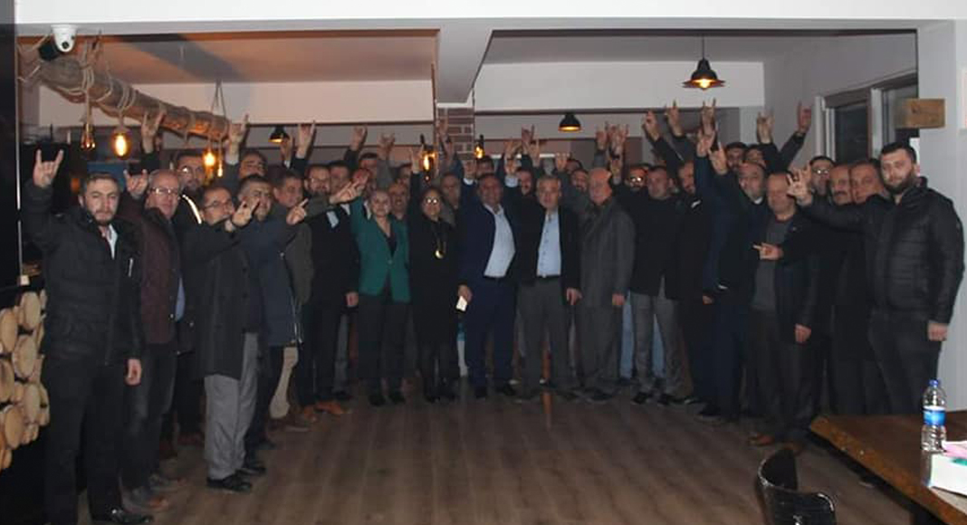 MHP İLÇE BAŞKANLARI TOPLANDI