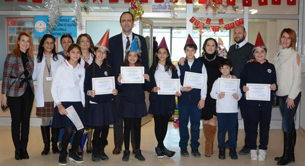 ÖĞRENCİLERDEN ANLAMLI KUTLAMA