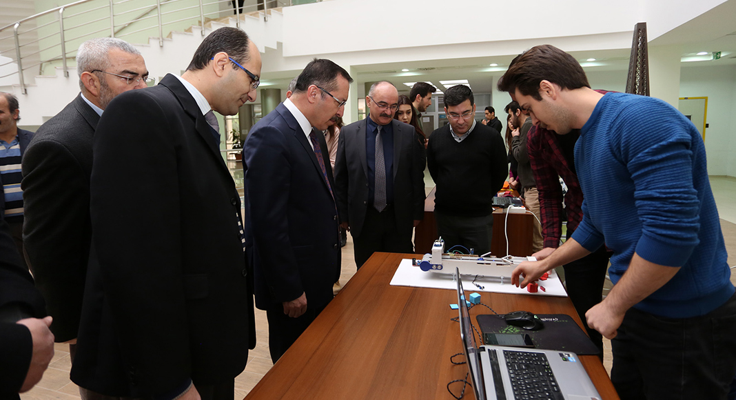 PAÜ’DEN İLGİ ÇEKEN SERGİ