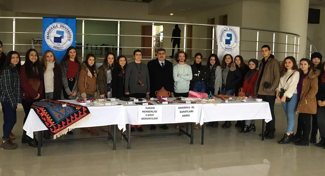 EL SANATLARINI SERGİDE YAŞATTILAR