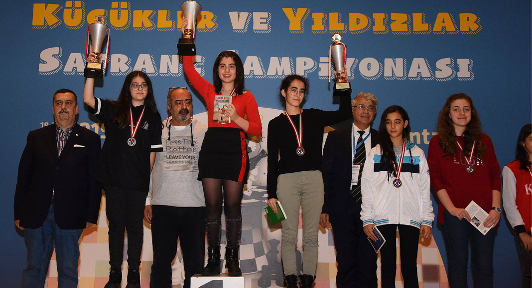 SATRANÇTA DENİZLİ’YE İKİ ALTIN