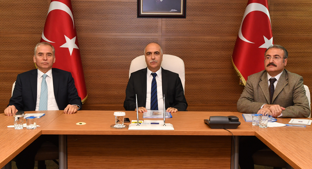 SEÇİM GÜVENLİĞİ İÇİN TOPLANDILAR