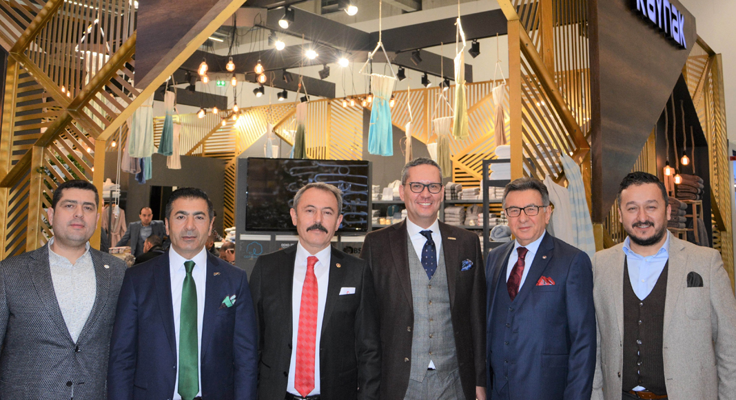 TEKSTİLCİLER MUTLU VE UMUTLU DÖNÜYOR