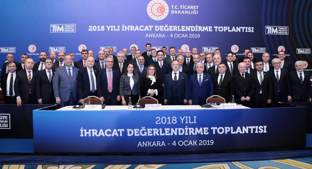 2018 YILI İHRACAT RAKAMLARI AÇIKLANDI
