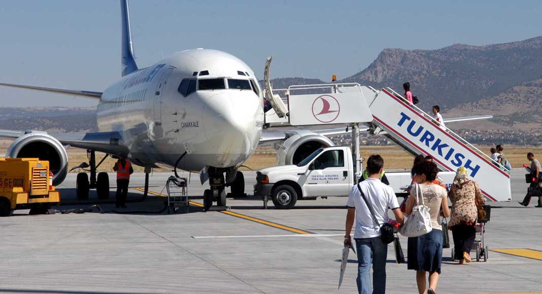 47 BİN 969 KİŞİ UÇAĞI TERCİH ETTİ