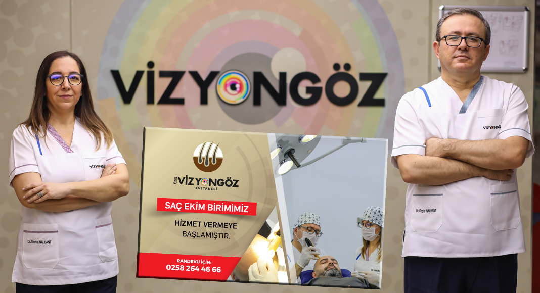 SAÇ EKİMİ TEDAVİSİ ARTIK VİZYONGÖZ’DE