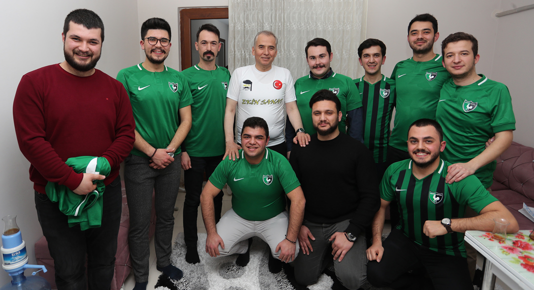 ZOLAN’DAN YEŞİL-SİYAH SÜRPRİZ