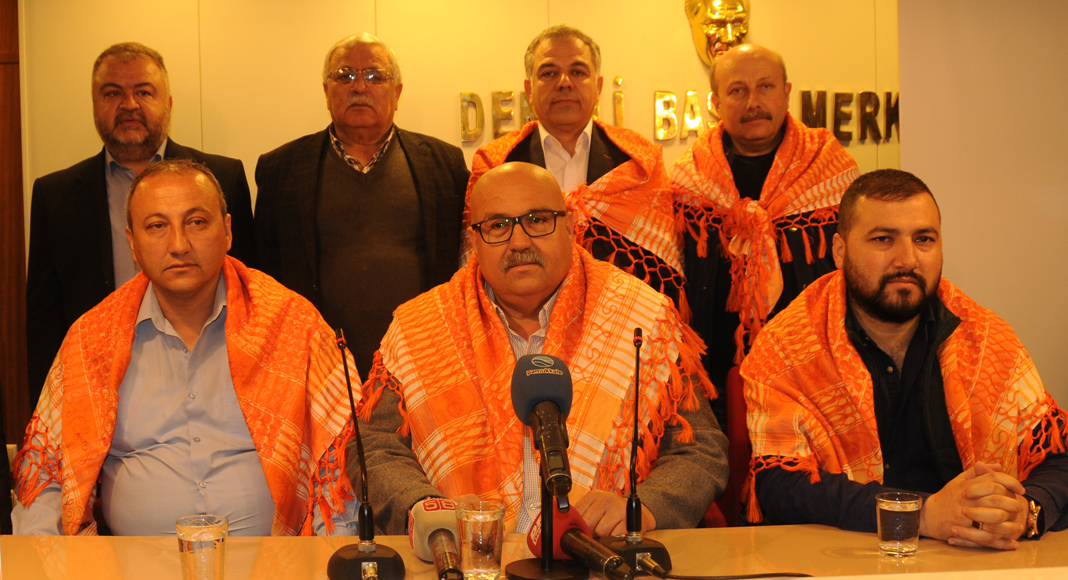 YÖRÜKLERDEN ORTAK ETKİNLİK