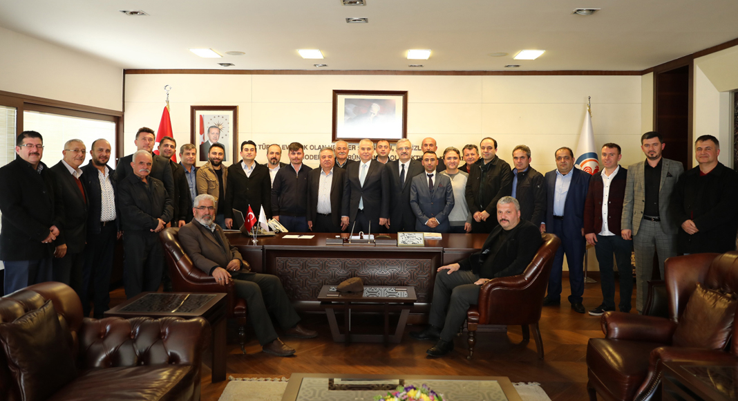 ŞOFÖR ESNAFINDAN ZOLAN’A DESTEK