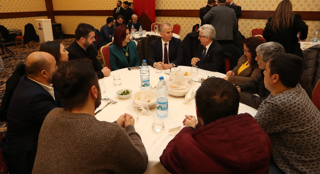 ZOLAN, DENİZLİ BASINI İLE BULUŞTU