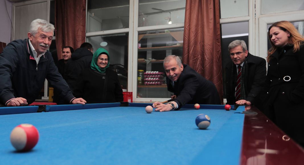 ACIPAYAM’DA ZOLAN’A SEVGİ SELİ