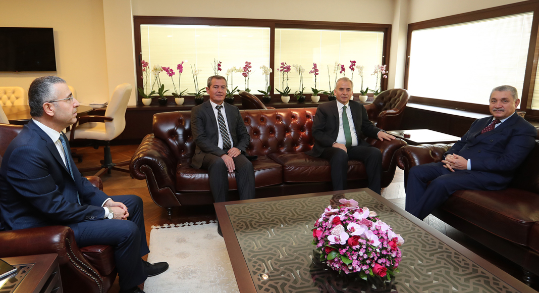 SENDİKADAN ZOLAN’A ZİYARET