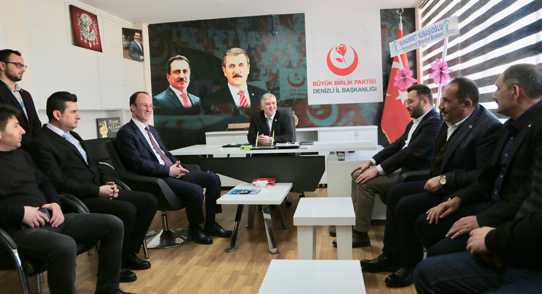 ÖRKİ’DEN BBP’YE ZİYARET