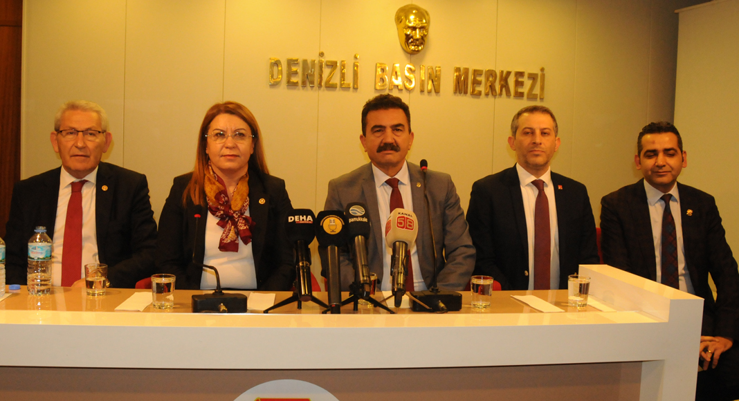 CHP PAMUKKALE’DE SON NOKTAYI KOYDU!