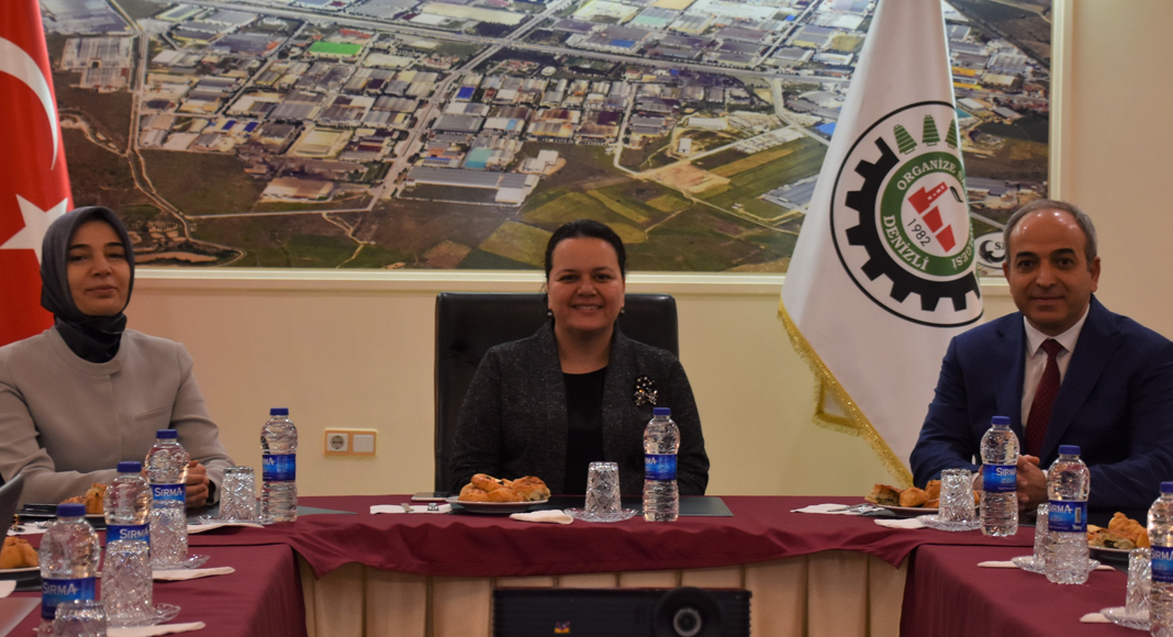 DİKAB’TAN OSB’YE ZİYARET