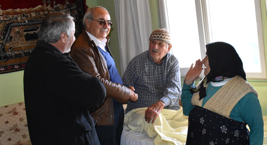 BAKLAN’DA HASTA VE YAŞLILARA ZİYARET
