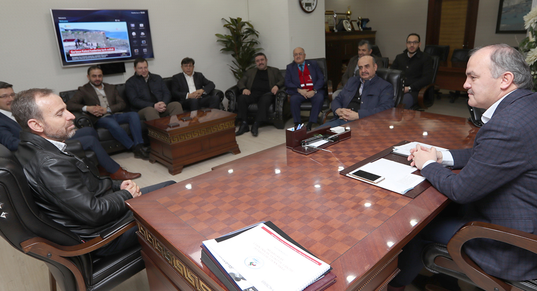 GÜRLESİN, MÜSİAD’I AĞIRLADI