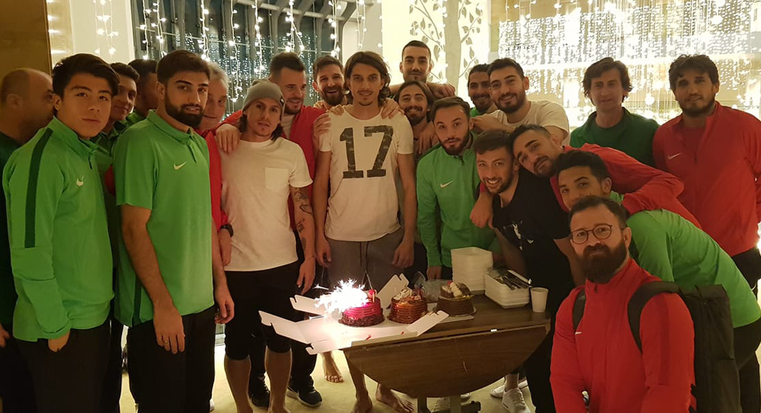 HOROZ’DA O İSİMLER DE KAMPA KATILDI