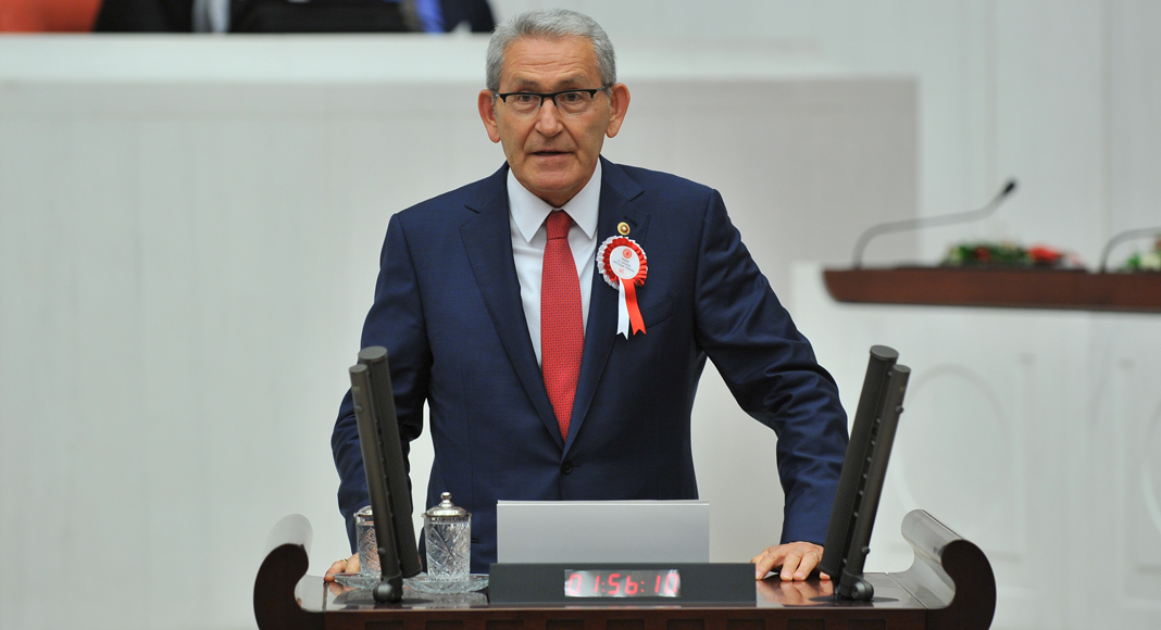 MİLLETVEKİLİ ARSLAN, “BÖYLE GİDERSE SANAYİ ÜRETİMİ DAHA ÇOK DÜŞER”