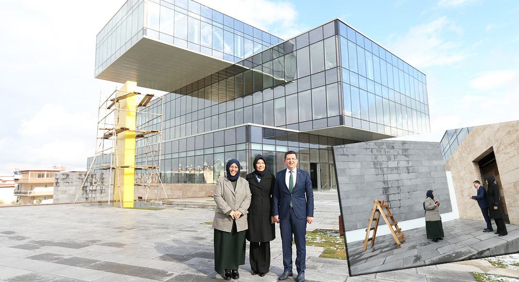 MERKEZ KÜTÜPHANE’YE ÖVGÜ