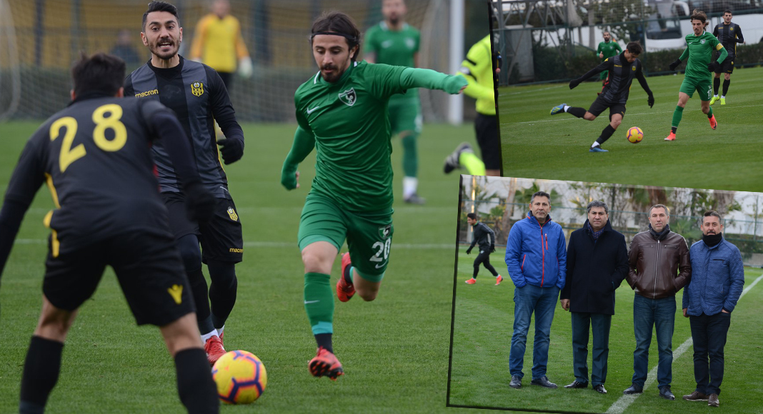 DENİZLİSPOR İYİ OYNADI AMA: 0-1