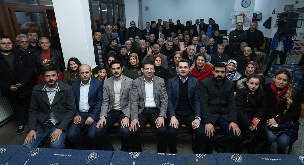 SUBAŞIOĞLU HİZMET FELSEFESİNİ ANLATTI